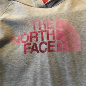 Women’s north face hoodie